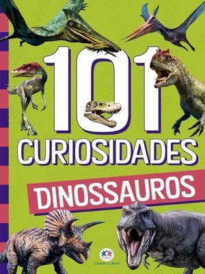 cover image of 101 curiosidades--Dinossauros